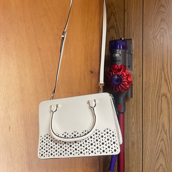 kate spade ♠️ white shoulder bag - Picture 11 of 11